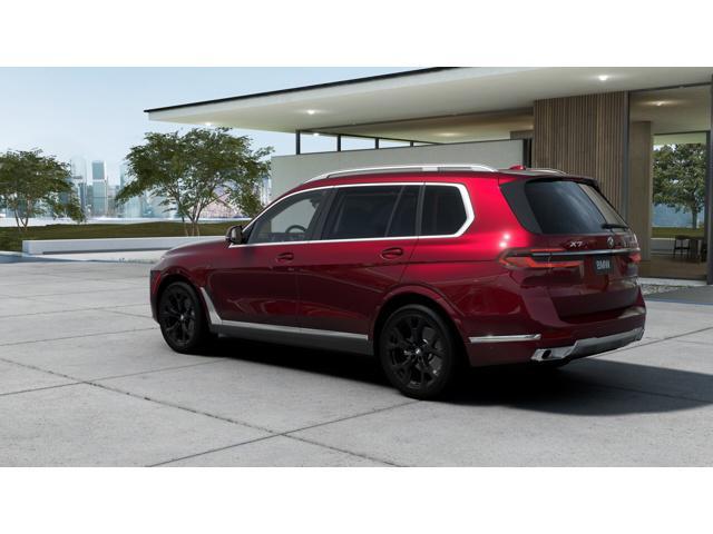 new 2026 BMW X7 car, priced at $95,180