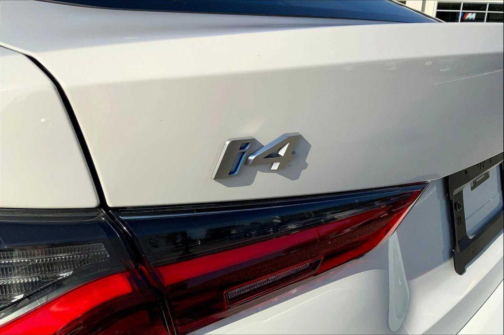 used 2025 BMW i4 Gran Coupe car, priced at $54,897