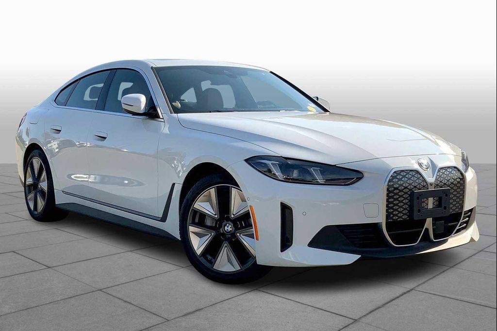 used 2025 BMW i4 Gran Coupe car, priced at $54,897