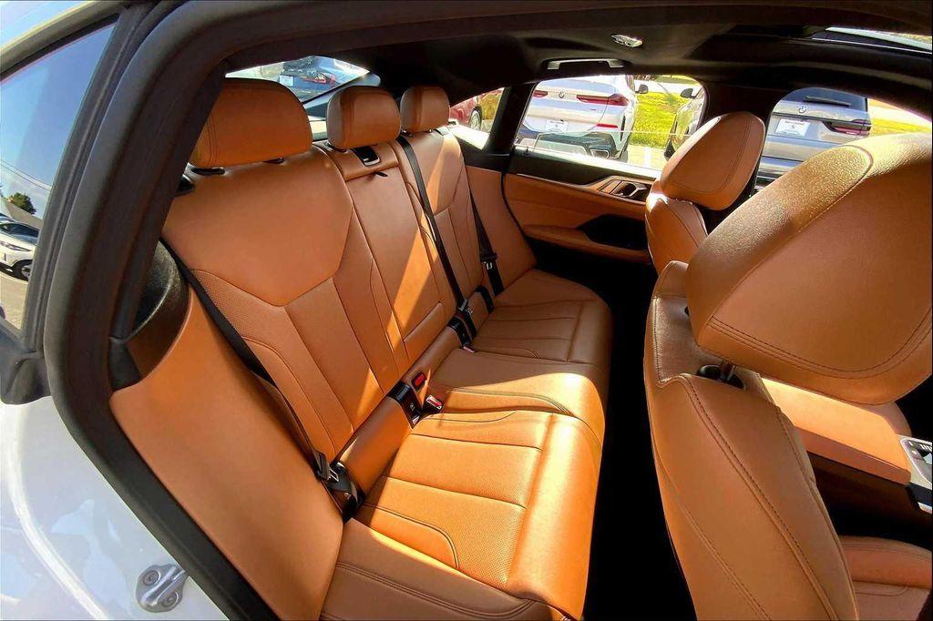 used 2025 BMW i4 Gran Coupe car, priced at $54,897