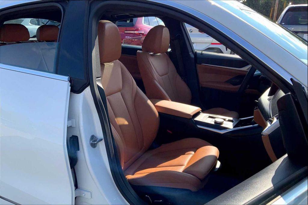 used 2025 BMW i4 Gran Coupe car, priced at $54,897