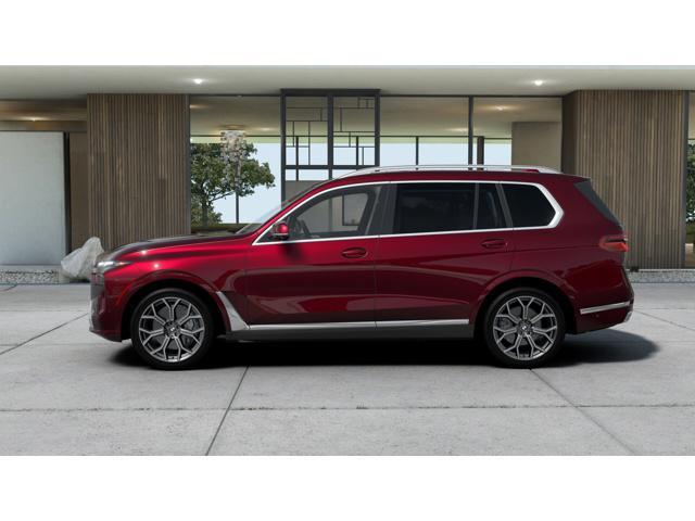 new 2026 BMW X7 car, priced at $92,830