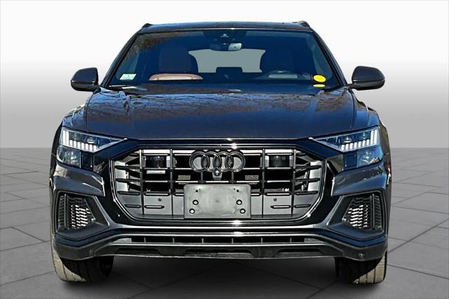 used 2019 Audi Q8 car, priced at $36,297