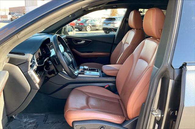 used 2019 Audi Q8 car, priced at $36,297