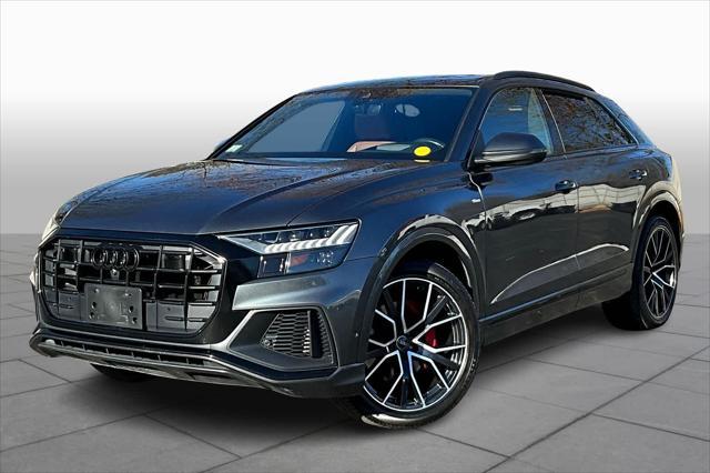 used 2019 Audi Q8 car, priced at $36,297