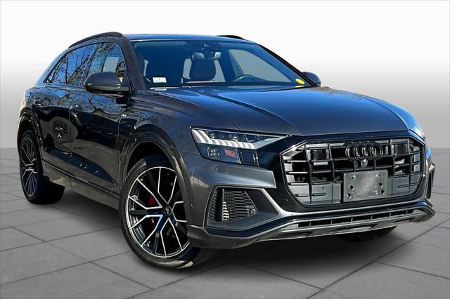 used 2019 Audi Q8 car, priced at $36,297