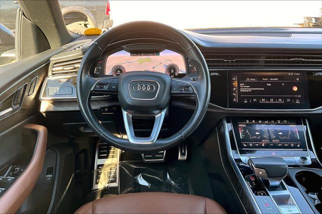 used 2019 Audi Q8 car, priced at $36,297