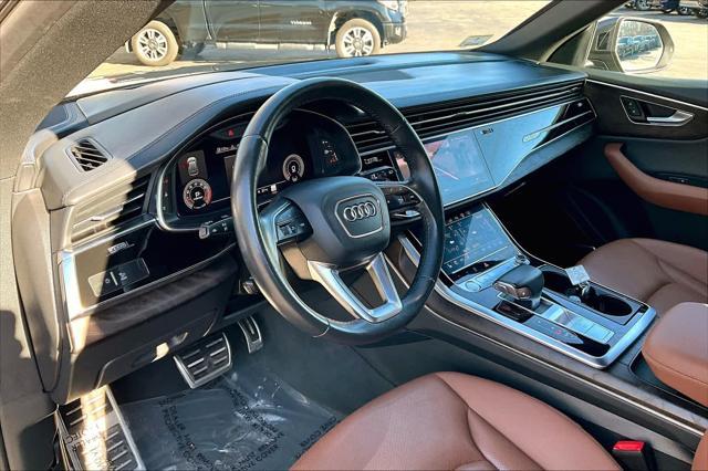 used 2019 Audi Q8 car, priced at $36,297