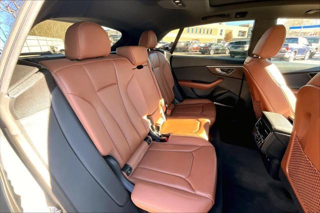 used 2019 Audi Q8 car, priced at $36,297