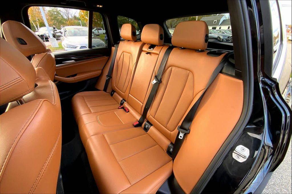 used 2023 BMW X3 car, priced at $39,794
