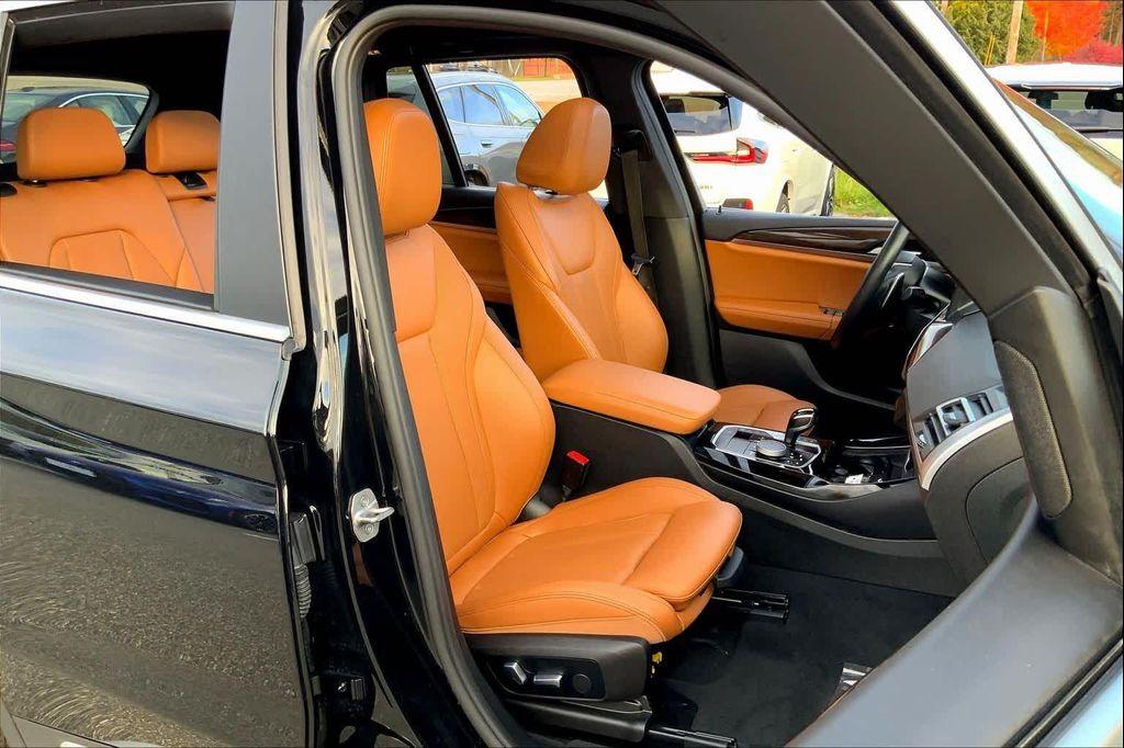 used 2023 BMW X3 car, priced at $39,794