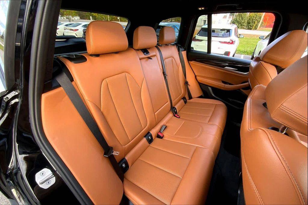 used 2023 BMW X3 car, priced at $39,794