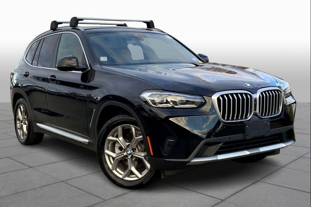 used 2023 BMW X3 car, priced at $39,794