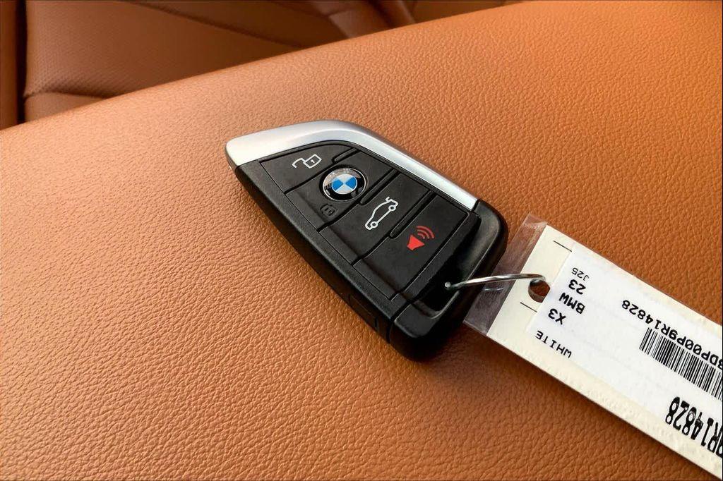 used 2023 BMW X3 car, priced at $39,794