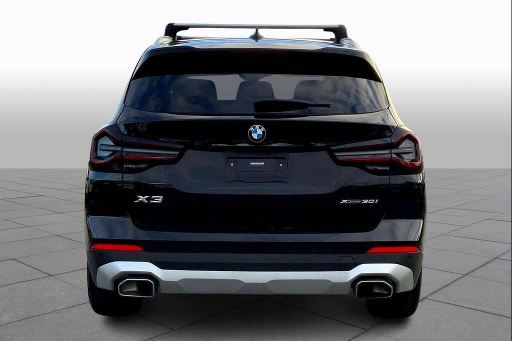 used 2023 BMW X3 car, priced at $39,794