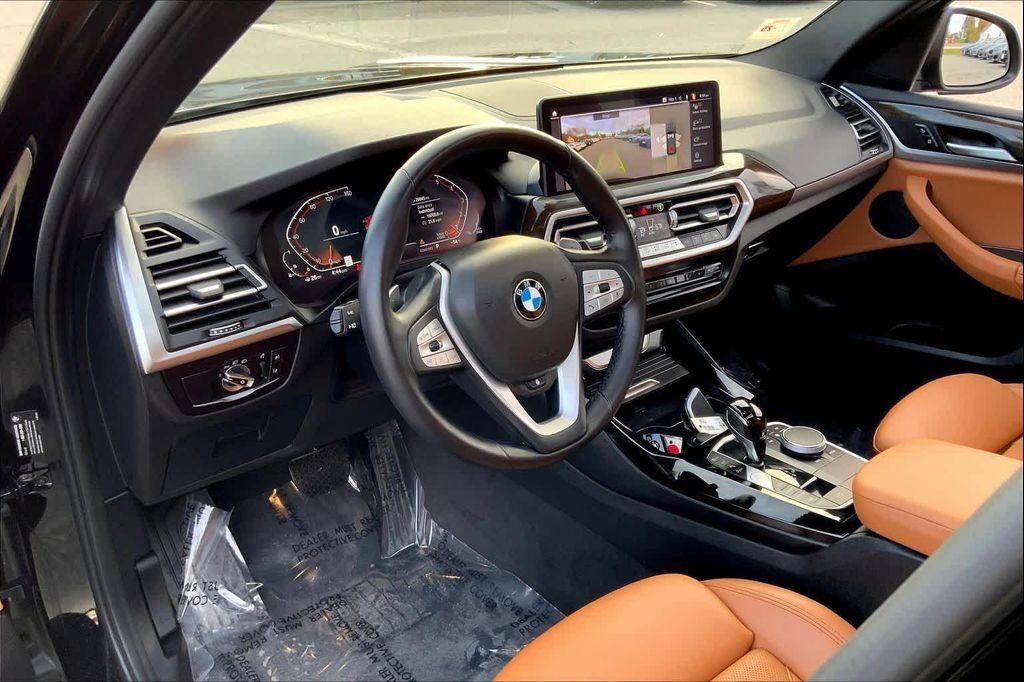 used 2023 BMW X3 car, priced at $39,794
