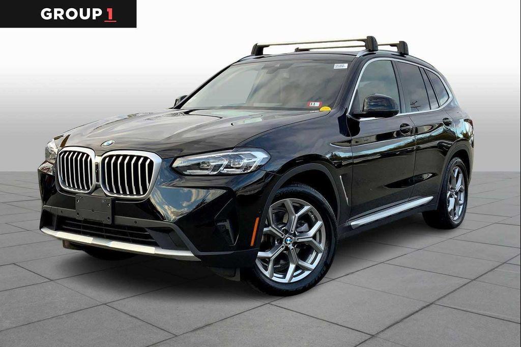 used 2023 BMW X3 car, priced at $39,794
