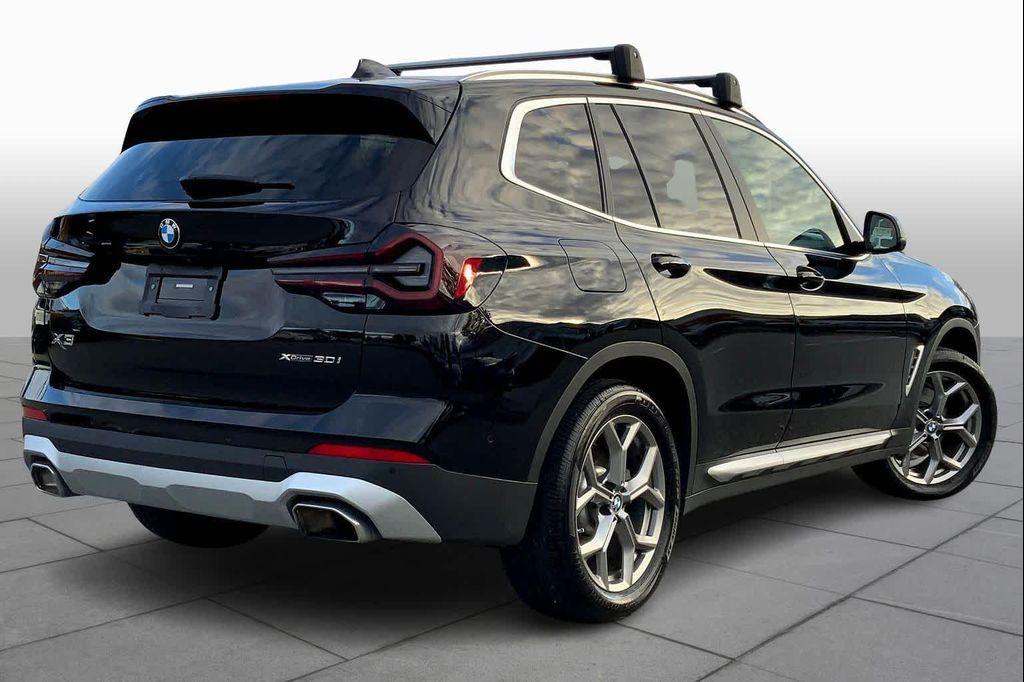 used 2023 BMW X3 car, priced at $39,794