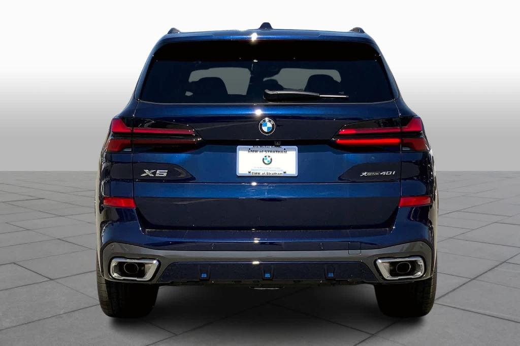 new 2025 BMW X5 car, priced at $82,955