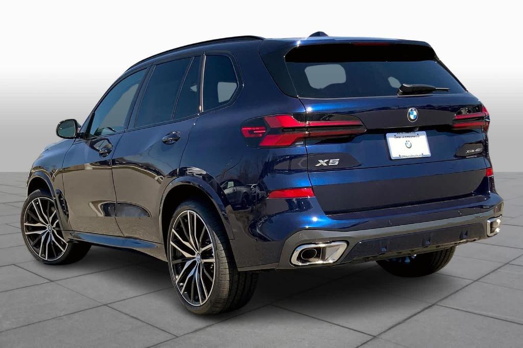 new 2025 BMW X5 car, priced at $82,955
