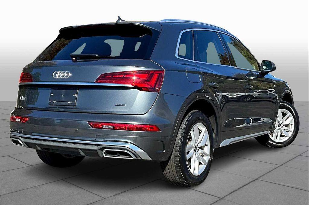 used 2024 Audi Q5 car, priced at $39,789