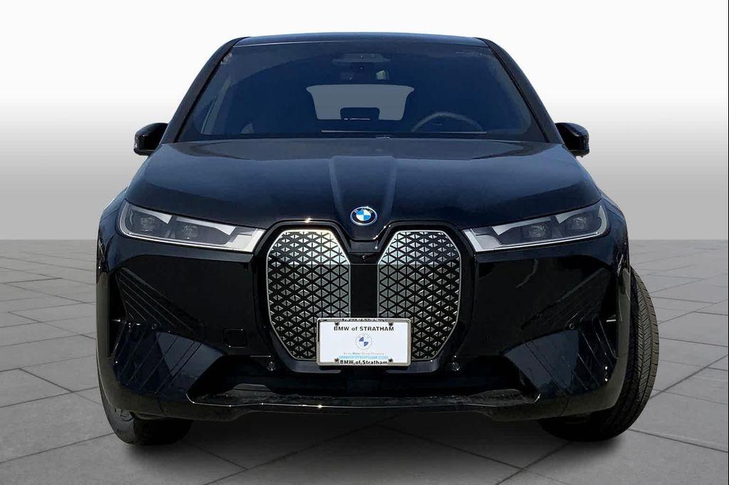 new 2025 BMW iX car, priced at $99,295