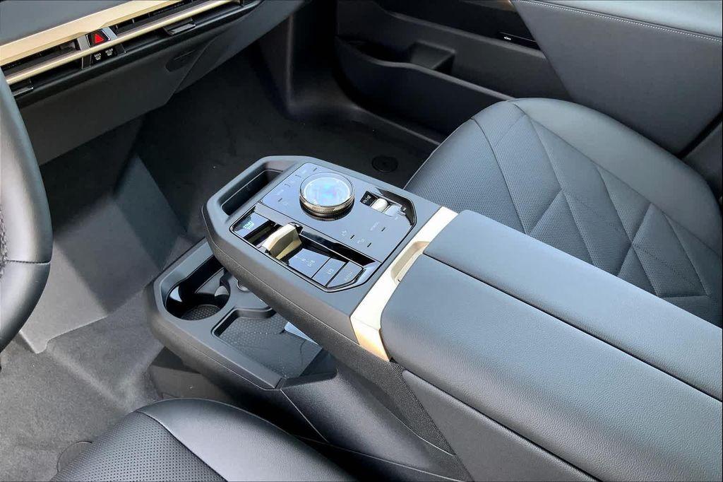 new 2025 BMW iX car, priced at $99,295