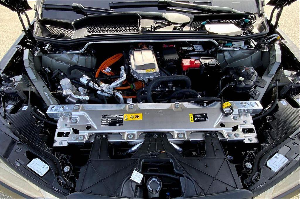 new 2025 BMW iX car, priced at $99,295