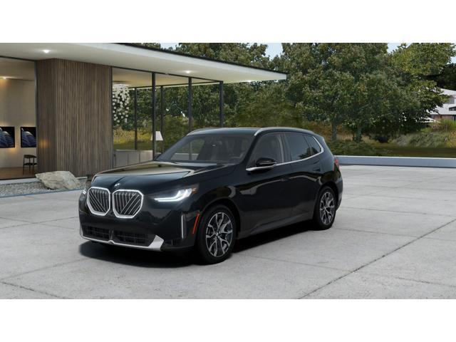 new 2025 BMW X3 car, priced at $57,005