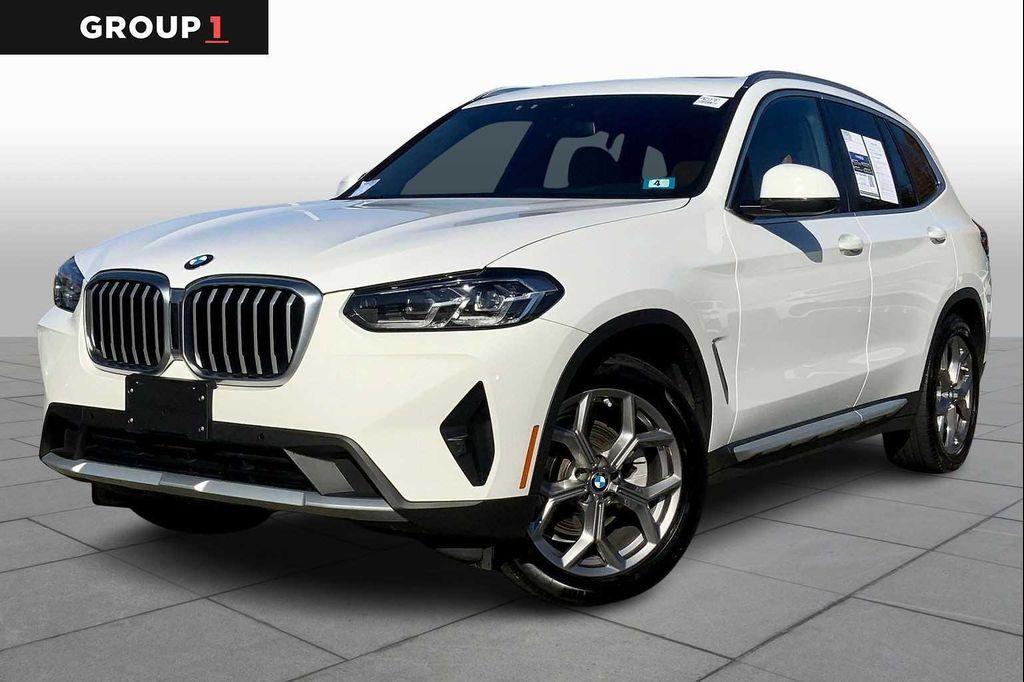 used 2023 BMW X3 car, priced at $38,525