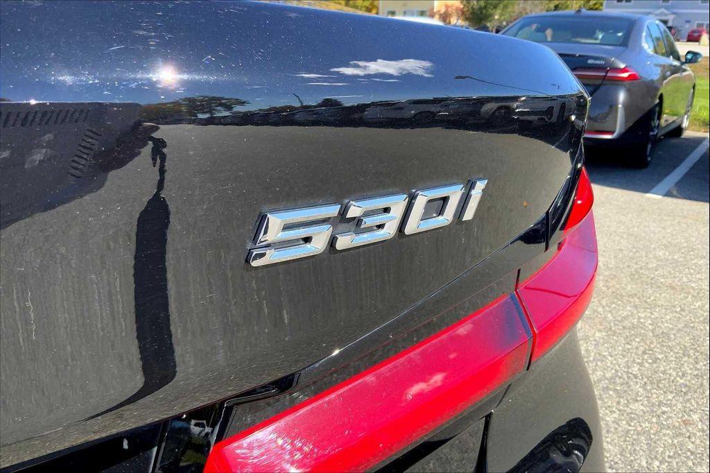 used 2022 BMW 530 car, priced at $39,057