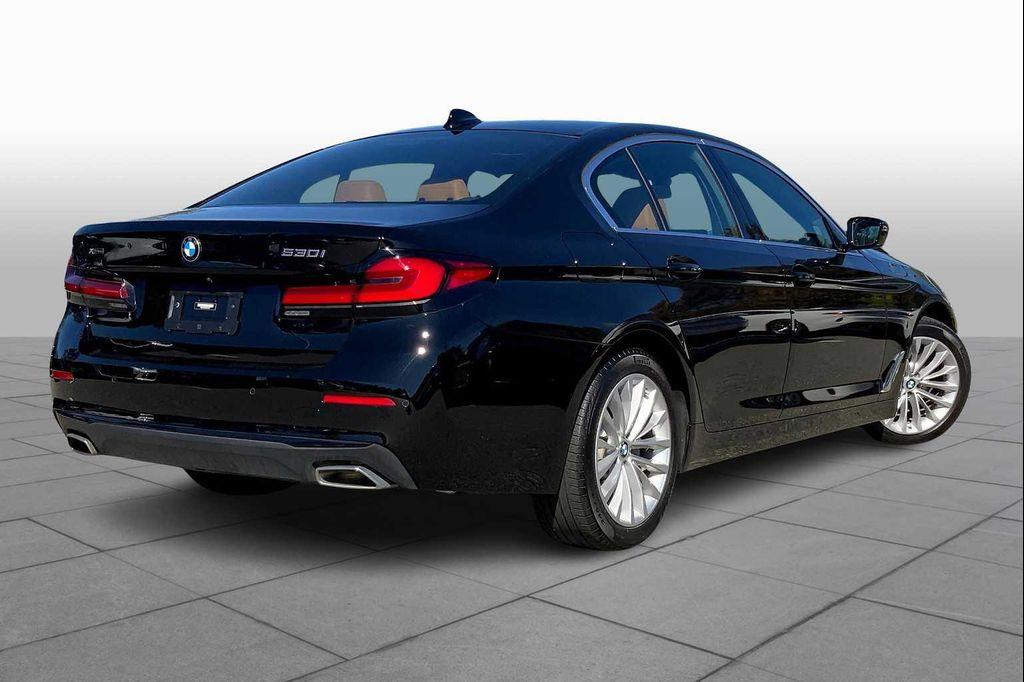 used 2022 BMW 530 car, priced at $39,057