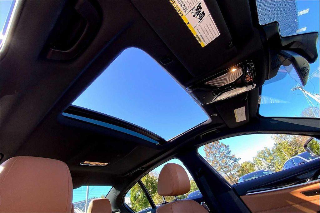 used 2022 BMW 530 car, priced at $39,057