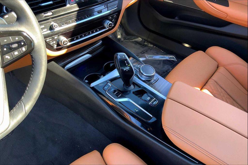 used 2022 BMW 530 car, priced at $39,057