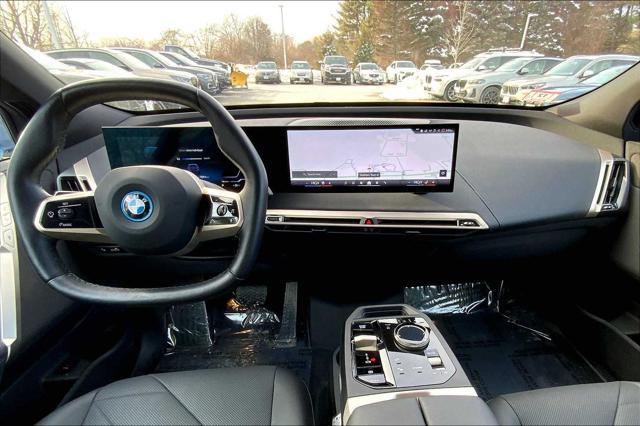 used 2024 BMW iX car, priced at $75,375