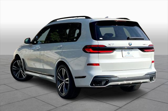 new 2025 BMW X7 car, priced at $93,955