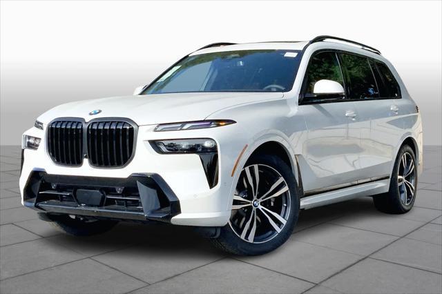 new 2025 BMW X7 car, priced at $93,955