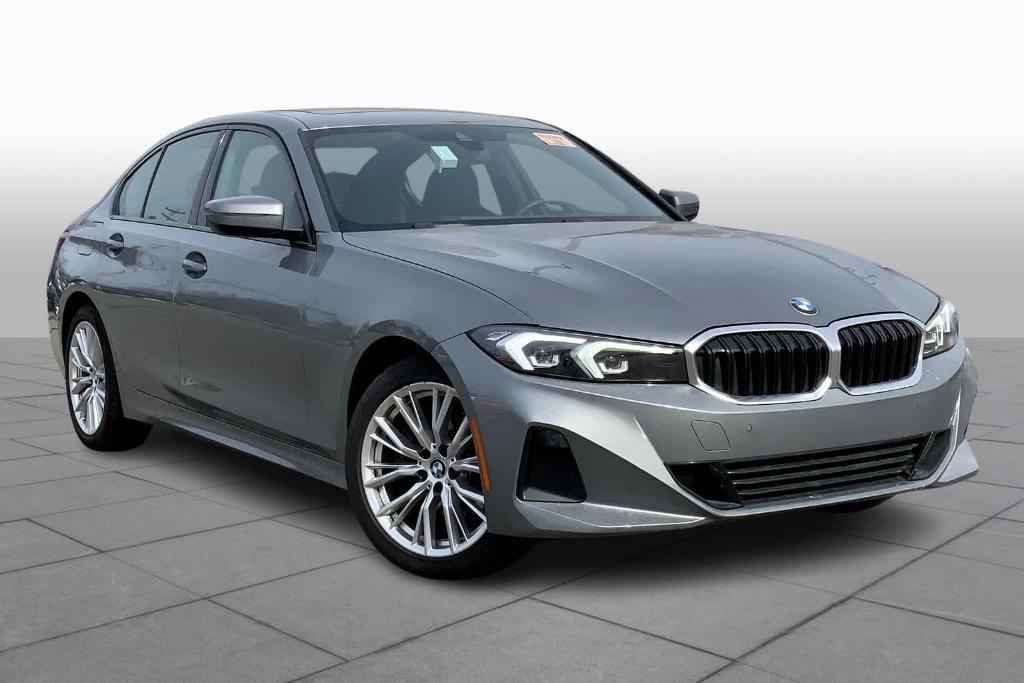 used 2023 BMW 330 car, priced at $39,410