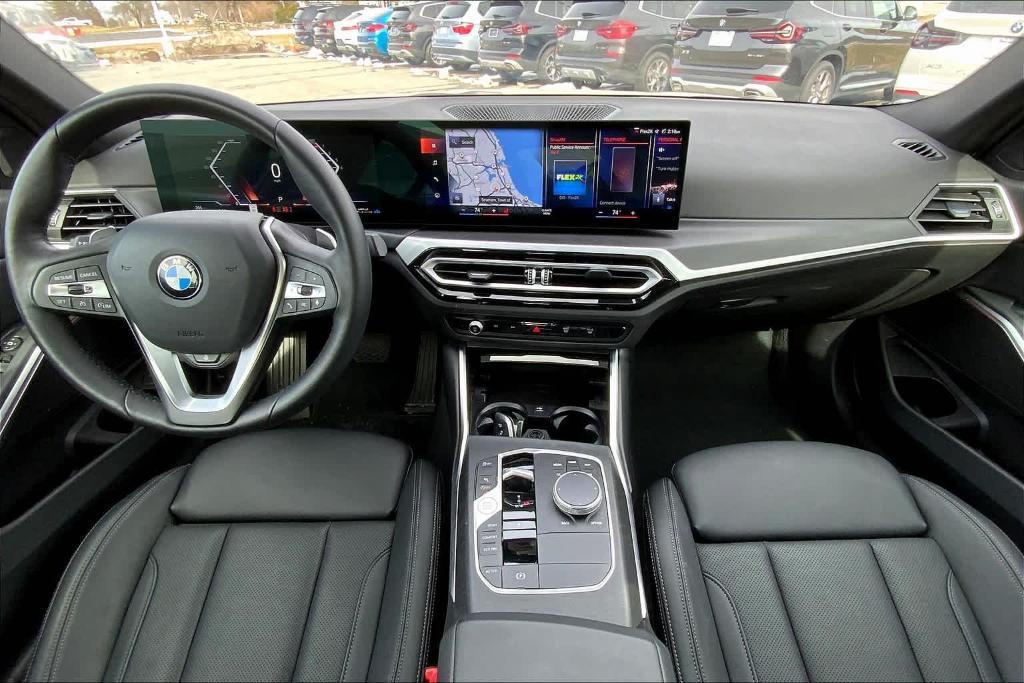 used 2023 BMW 330 car, priced at $39,410