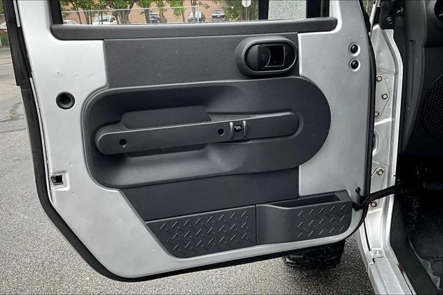 used 2010 Jeep Wrangler car, priced at $14,998