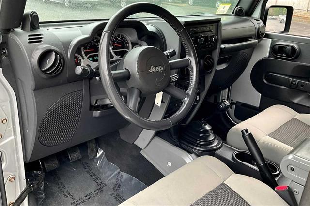 used 2010 Jeep Wrangler car, priced at $14,998