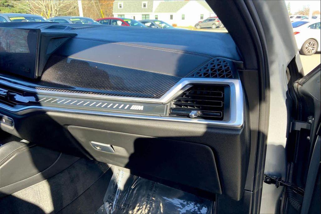 used 2025 BMW X6 car, priced at $86,687