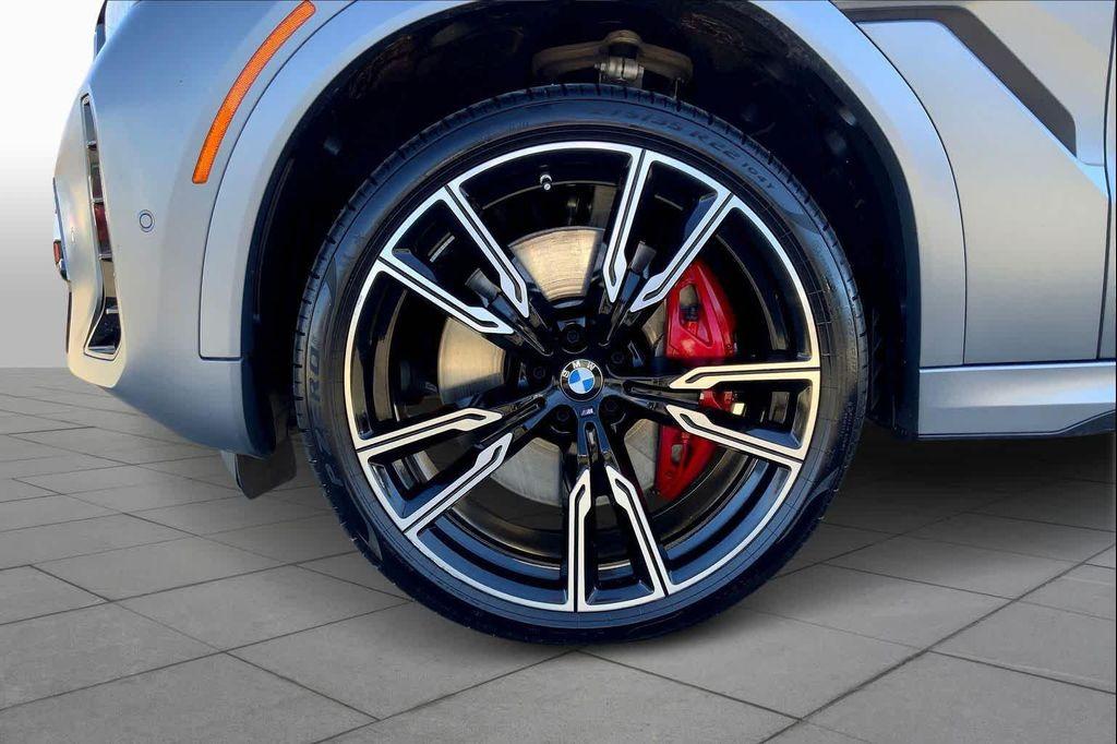 used 2025 BMW X6 car, priced at $86,687