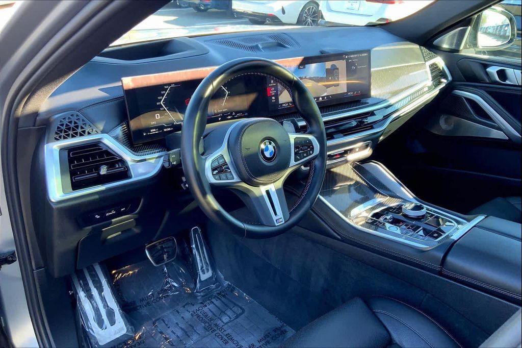 used 2025 BMW X6 car, priced at $86,687