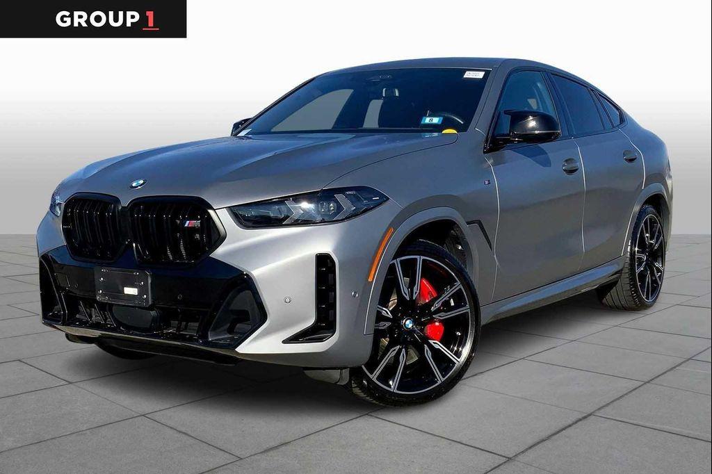 used 2025 BMW X6 car, priced at $86,687