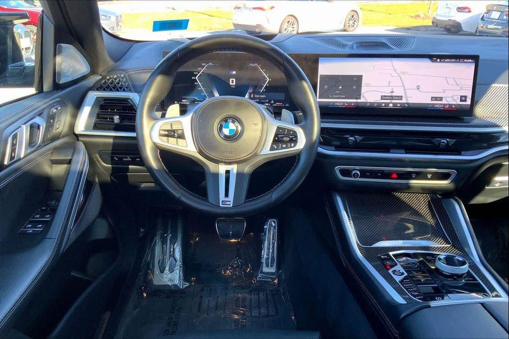 used 2025 BMW X6 car, priced at $86,687