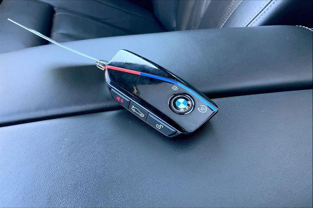 used 2025 BMW X6 car, priced at $86,687