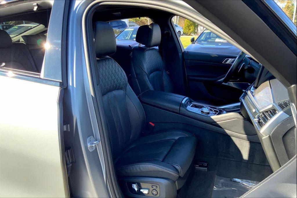 used 2025 BMW X6 car, priced at $86,687