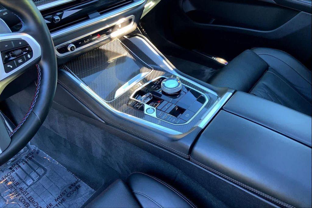 used 2025 BMW X6 car, priced at $86,687