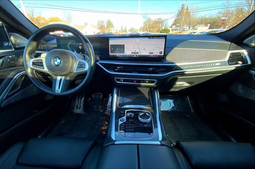 used 2025 BMW X6 car, priced at $86,687